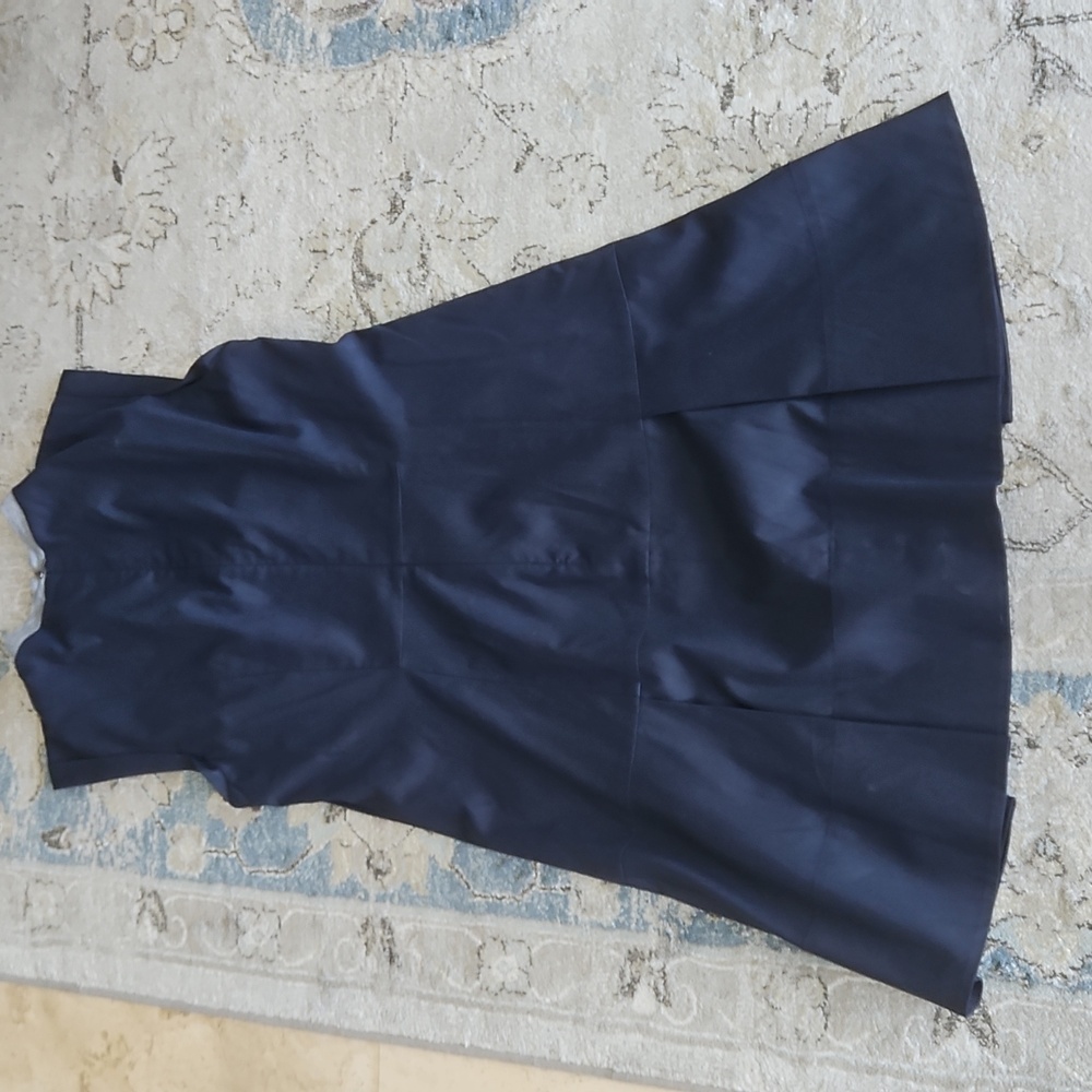 Rebecca Taylor Midnight Blue Dress - Picture 6 of 7